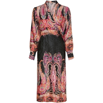 Marta Du Chateau Mdc Magdalene 6005 Black CP156 Kjole